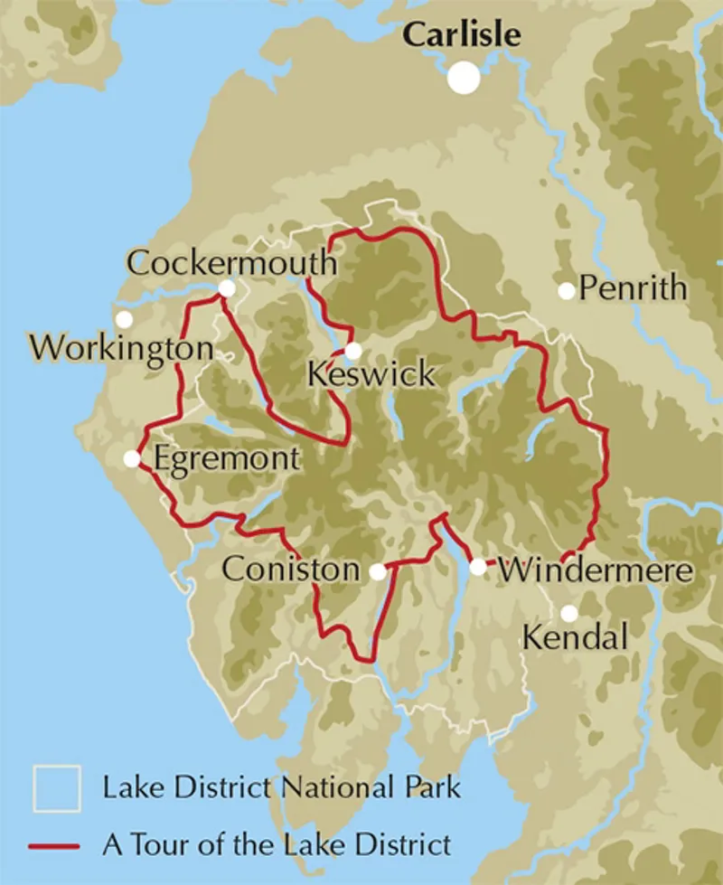 Cicerone - Cycling In The Lake District - Richard Barrett-3